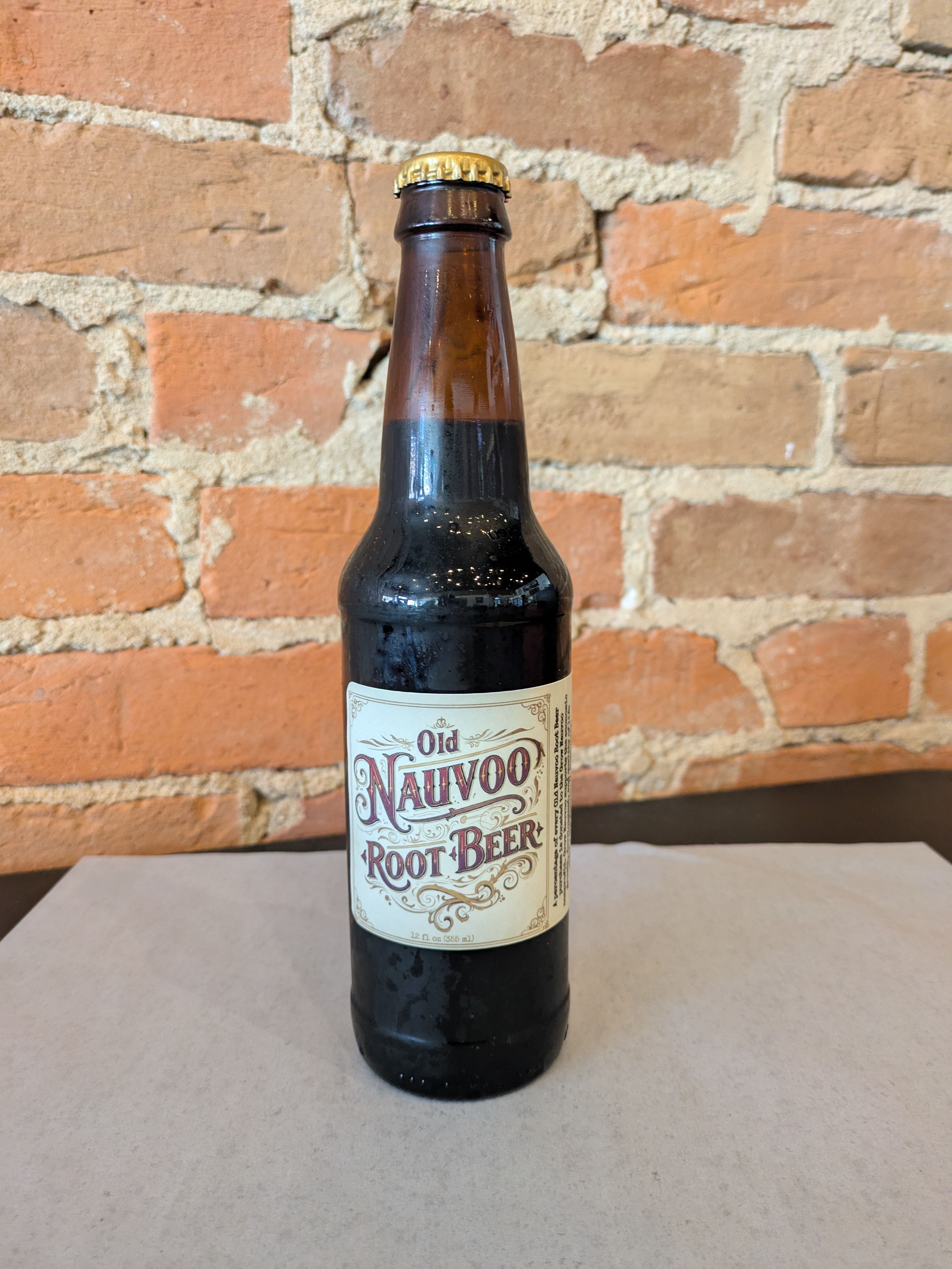 Old Nauvoo Root Beer